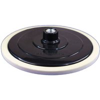 National Abrasives National Abrasives Backing Pad M14 - Hook & Loop, Tie On - 180x12mm Foam Chamfered Edge Support for Polishing Bonnets