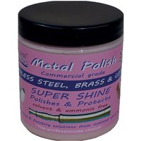National Abrasives Metal Polish Pink Paste 250ml for Stainless Steel, Copper & Brass