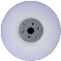 National Abrasives Backing Pad M14 115mm for Angle Grinder (Hard White)