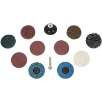 BlueSpot 12 piece Sanding And Preparation Set