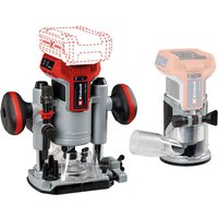 Einhell Power X-Change Einhell Power X-Change TP-RO 18 Set Li BL-Solo 18V Router / Palm Router (Bare Unit)