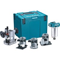 Makita Makita LXT DRT50ZJX3 18V LXT 6mm & 8mm Router/Trimmer (Bare Unit)