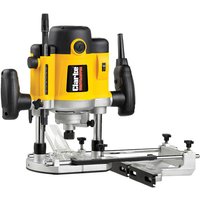 Clarke Clarke Contractor CR4 1/4”, 3/8” & 1/2” Router (230V)