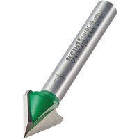 Trend Trend C043X1/4TC 60° Chamfer V Groove Cutter