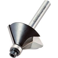 Trend Trend TR33X1/4TC Guided 45° Chamfer Bit