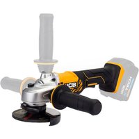 JCB 18V Tools JCB 21-18AG-B 18V 115mm Angle Grinder (Bare Unit)