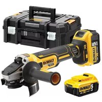 DeWalt DCG405 18v XR Cordless Brushless Angle Grinder 125mm