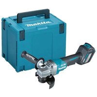 Makita XGT Makita GA028GZ01 40VMAX XGT 115mm Angle Grinder (Bare Unit) with Disc & Makpac Case