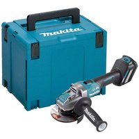 Makita GA040GZ01 40VMAX XGT 115mm Angle Grinder (Bare Unit) with Disc & MakPac Case