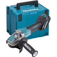 Makita XGT Makita GA043GZ02 40VMAX XGT 115mm Angle Grinder (Bare Unit)with Disc & MakPac Case