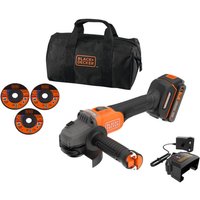 Machine Mart Get 22% Off BlackDecker 18V POWERCONNECT Cordless Brushless Grinder