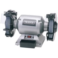 Machine Mart Xtra Draper GHD200 200mm Heavy Duty Bench Grinder (230V)