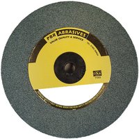 PB Stone O125 x 20 x 12.7mm bore Green Grinding Wheel (120 Grit) PB Stone O125 x 20 x 12.7mm bore Green Grinding Wheel (120 Grit)