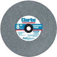 Clarke 200 x 20 x 32mm Bore Fine Grit Grinding Wheel