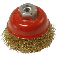 75mm Crimped Wire Brush (M14)