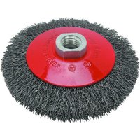 National Abrasives 100mm M14 Bevel Wheel Brush