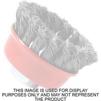 National Abrasives 120mm M14 Twist Knot Cup Brush
