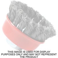 National Abrasives 75mm Twisted Knot Cup Brush - M14