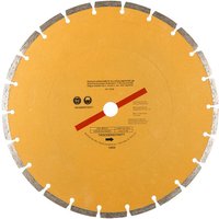 300mm (12") Segmented Gold Diamond Dry Cutting Disc