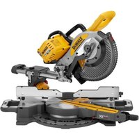 DeWalt XR FLEXVOLT DEWALT DCS727N-XJ 54V XR FLEXVOLT 250mm Double Bevel Sliding Compound Mitre Saw (Bare Unit)