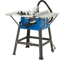 Clarke CTS18 250mm Table Saw with Stand & Extendable Work Table (230V)
