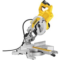 DEWALT DEWALT DWS777 216mm Sliding Compound Mitre Saw (230V)