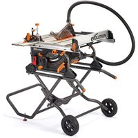 Evolution R255TBLX+ 255mm Plus Model Jobsite Table Saw (230V)