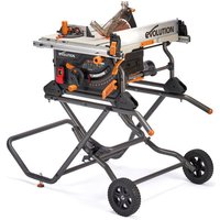 Evolution R255TBLX 255mm Portable Jobsite Table Saw (230V)
