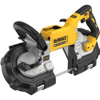 DEWALT DCS374N-XJ 18V XR Brushless Deep-Cut Bandsaw - Bare Unit
