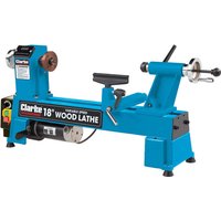 Clarke CWL460 18" (460mm) Variable Speed Wood Turning Lathe (550W)