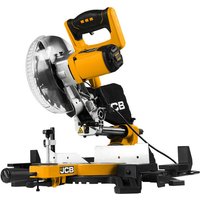 JCB JCB 21-MS-254SB 254mm Sliding Compound Mitre Saw (230V)