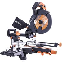 Evolution R255SMS+ 255mm Sliding Compound Mitre Saw (230V)