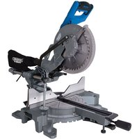 Draper Draper SMS255E 255mm Double Bevel Sliding Compound Mitre Saw (230V)