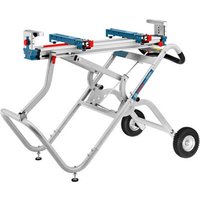 Machine Mart Xtra Bosch GTA2500W Transport & Workbench for Table Saw