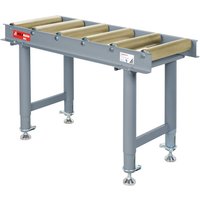 Holzmann RB6 Universal Roller Table - 6 Roll / 700 Kg, Grey