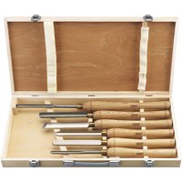 Draper Draper AWL44 6 Piece HSS Woodturning Chisel Set