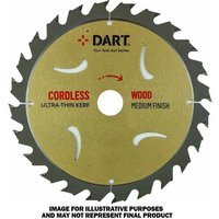 DART Gold ATB Wood Saw Blade 160mm x 20 Bore x 24 Teeth