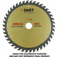 DART Cordless Wood Saw Blade 210mm x 30mm Bore x 60 Teeth