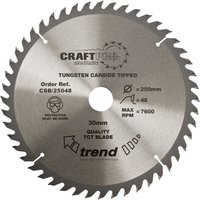 Trend CRAFTPRO Wood Cutting Saw Blade
