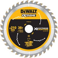 DeWalt XR FLEXVOLT DEWALT XR FlexVolt DT99566-QZ Table Saw Blade 210x30mm 36T
