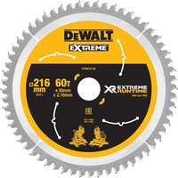 DeWalt XR FLEXVOLT DEWALT XR FlexVolt DT99570-QZ Saw Blade 216x30mm 60T