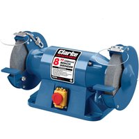 Clarke Clarke CHDBG900 200mm Heavy Duty Bench Grinder (230V)