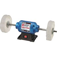 Clarke Clarke CBB200-E 200mm Bench Buffer/Polisher with Extended Spindles (230V)