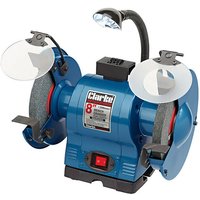 Clarke Clarke CBG8370L 200mm Bench Grinder with Lamp (230V)