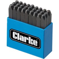 Clarke Clarke ET143 2.5mm Letter Punch Set