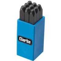 Clarke Clarke ET144 2.5mm Number Punch Set