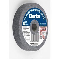 Clarke Clarke 6” (150mm) Coarse Grinding Wheel for CHDBG500