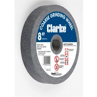 Clarke 200 x 32 x 32mm bore Coarse Grinding Wheel