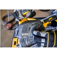 DeWalt XR FLEXVOLT DEWALT DCG200T2-GB 54V XR FLEXVOLT Wall Chaser with 2 x 6Ah Batteries