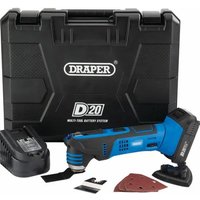 Draper D20 Draper D20 20V Oscillating Multi Tool with 2Ah Battery and Charger